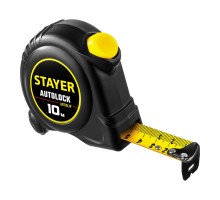 Рулетка с автофиксатором Stayer master 7,5м х 25мм