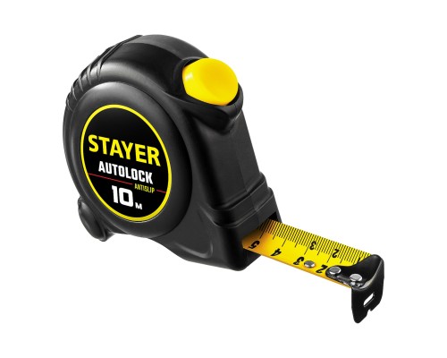 Рулетка с автофиксатором Stayer master 7,5м х 25мм