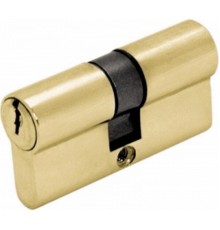 Цилиндр ШЛОСС DIN ключ/ключ (30+30) S60  хром / золото