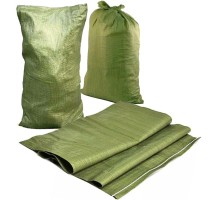 Мешок для строительного мусора (зеленый) | Мешки под мусор строительный 50 литров