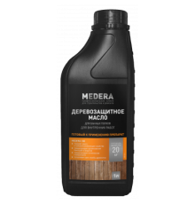 Деревозащитное масло Medera 180  2013-1  (1л)
