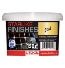 Декоративные добавки STARLIKE FINISHES GOLD Золото для эпоксидных затирок Литокол