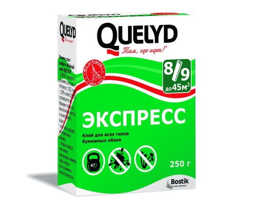 Клей QUELYD Экспресс (250гр)