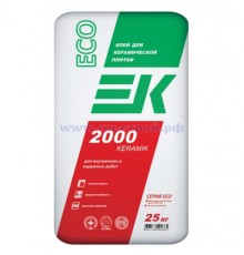 Плиточный клей ЕК 2000 Keramik ECO 25кг