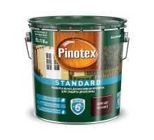 Универсальная декоративная пропитка для защиты древесины Pinotex Standart (2,7л)