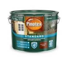 Универсальная декоративная пропитка для защиты древесины Pinotex Standart (9л)