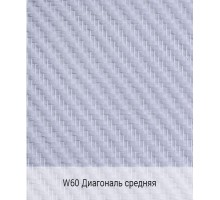 Стеклотканевые обои Walltex W60 Диагональ средняя БауТекс (1х25м) 175гр/м2