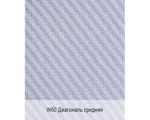 Стеклотканевые обои Walltex W60 Диагональ средняя БауТекс (1х25м) 175гр/м2