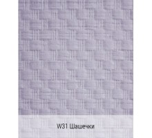 Стеклотканевые обои Walltex W31 Шашечки БауТекс (1х25м) 185гр/м2