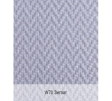 Стеклотканевые обои Walltex W70 Зигзаг БауТекс (1х25м) 180гр/м2