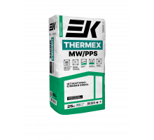 Клей ЕК Термекс для минераловатных и пенополистирольных плит EK THERMEX 25кг