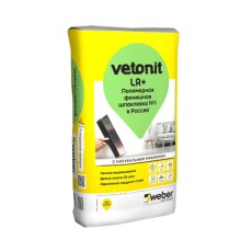 Шпаклевка Ветонит ЛР+ Vetonit LR+ 20 кг