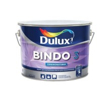 Краска латексная БИНДО 3 (4,5л) водоэмульсионная Dulux Bindo 3