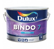 Краска латексная БИНДО 7 (9л) водоэмульсионная Dulux Bindo 7