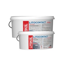 Бетонконтакт адгезионная грунтовка LITOCONTACT 5 кг