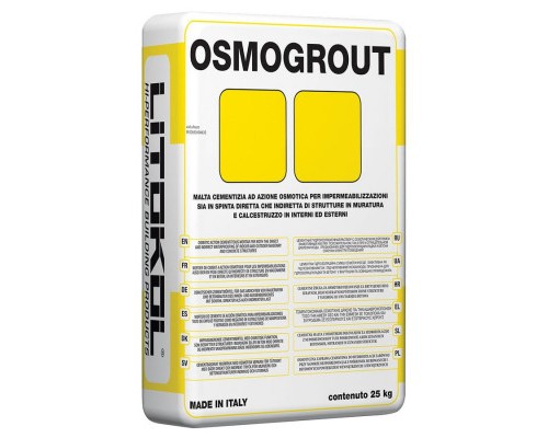 Гидроизоляция проникающая на цементной основе Литокол OSMOGROUT 25 кг