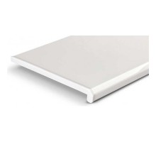 Подоконники цветные ПВХ Danke Lucido Bianco Белый глянец (пм) цена за метр