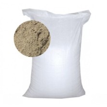 Песок речной строительный в мешках 0,05м/куб