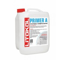 Грунтовка Primer A Litokol, белая 5 кг
