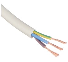 ПВС 3х1,5 гибкий медный кабель ГОСТ (1м)