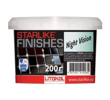 Декоративные добавки STARLIKE FINISHES NIGHT VISION Фотолюминесцентная для эпоксидных затирок