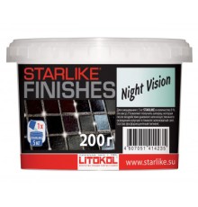 Декоративные добавки STARLIKE FINISHES NIGHT VISION Фотолюминесцентная для эпоксидных затирок