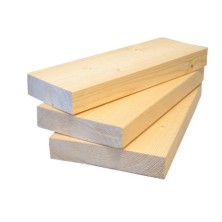 Доска обрезная 25х100х3000мм 2сорт (шт)