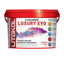 Затирочная смесь LITOCHROM Luxury EVO Warm Collection  (Теплые оттенки) цементно-полимерная для межплиточных швов шириной от 1 до 10 мм различного цвета
