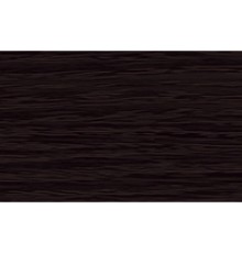 Плинтус пвх напольный IDEAL с кабель каналом 302 Венге черный (2.5м)