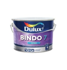 Краска латексная БИНДО 7 (2,5л) водоэмульсионная Dulux Bindo 7