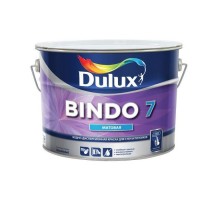 Краска латексная БИНДО 7 (4,5л) водоэмульсионная Dulux Bindo 7