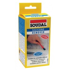 Удалитель силикона  SOUDAL Selikon Remover 100мл