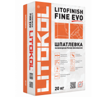 Финишная шпаклевка Litokol Litofinish Fine (20кг)