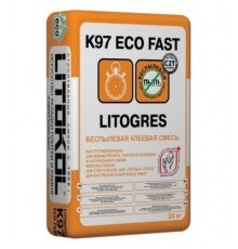 Клей плиточный Litokol Litogres K97 ECO Fast 25кг