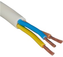 ПВС 3х2,5 гибкий медный кабель ГОСТ (1м)