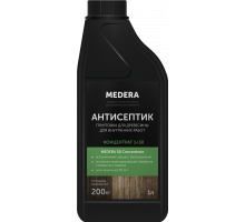 Антисептик-грунтовка для внутренних работ Medera 50  концентрат 1/30  2003-1  (1л)