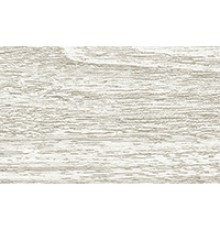 Плинтус пвх напольный IDEAL с кабель каналом 252 Ясень белый (2.5м)