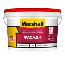Краска фасадная Marshall Фасад+ (2.5л)