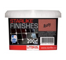 Декоративные добавки STARLIKE FINISHES RUSTY "Красный металлик" для эпоксидных затирок