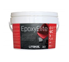 ЭПОКСИДНАЯ затирка EpoxyElite 2 кг Литокол