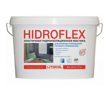 Гидроизоляционный состав Литокол HIDROFLEX мастика, зеленый 17 кг
