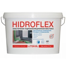 Гидроизоляционный состав Литокол HIDROFLEX мастика, зеленый 17 кг