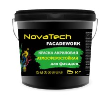 Краска фасадная Novatech Facadework 15 кг в Нижнем Новгороде