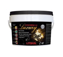 Затирочная смесь LITOCHROM Luxury 1-6 для межплиточных швов шириной от 1 до 6 мм различного цвета