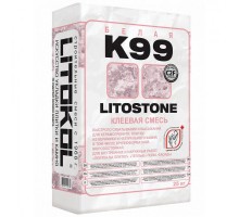 LitoSton K99 Морозостойкий клей для плитки 25кг для темных сортов