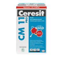 Клей для плитки Церезит Ceresit CM 11 Pro (25кг)