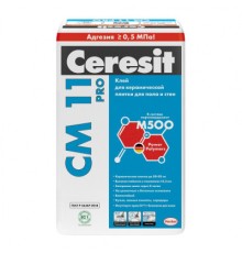 Клей для плитки Церезит Ceresit CM 11 Pro (25кг)