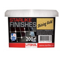 Декоративные добавки STARLIKE FINISHES SHINING GOLD ярко-золотая для эпоксидных затирок