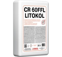 Ремонтная смесь LITOKOL CR60FFL 25 кг тиксотропная с хорошей адгезией к стальной арматуре и к бетону