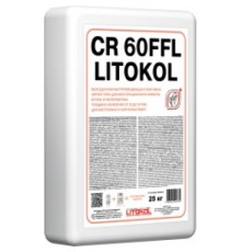 Ремонтная смесь LITOKOL CR60FFL 25 кг тиксотропная с хорошей адгезией к стальной арматуре и к бетону